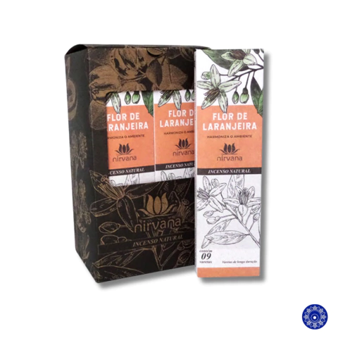 Incenso Natural Nirvana Flor de Laranjeira