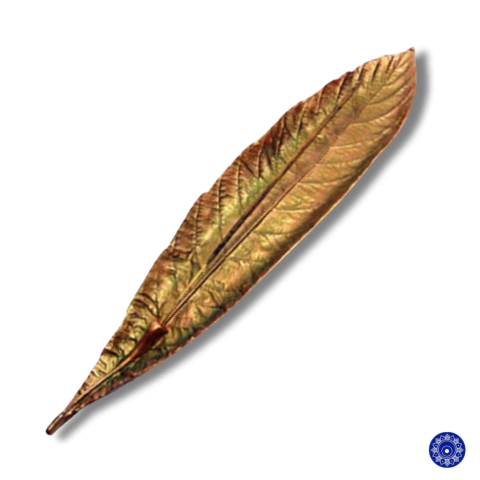 Incensário de Resina Folha 33cm