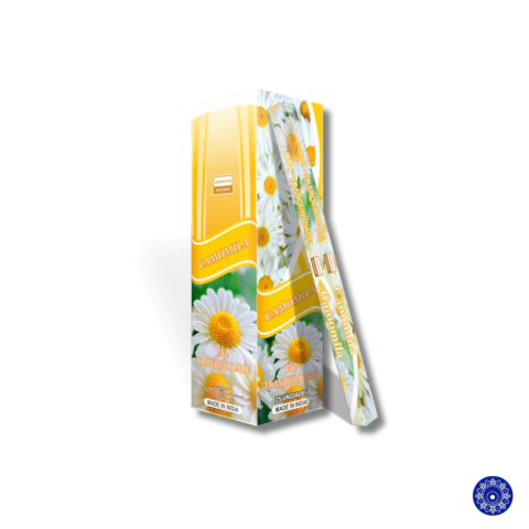 Incenso Indiano Darshan Camomila