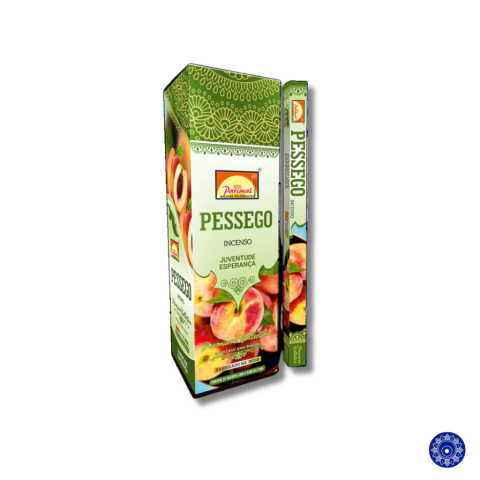 Incenso Indiano Parimal Pessego