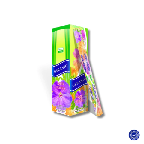 Incenso Indiano Darshan Geranio