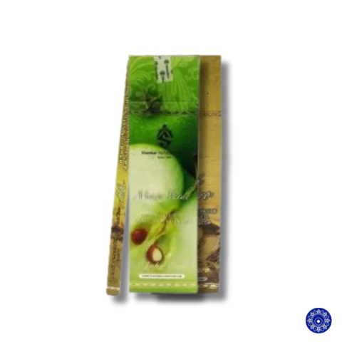 Incenso Indiano Shankar Maça Verde