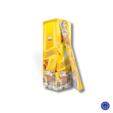 Incenso Indiano Darshan Chama Dinheiro