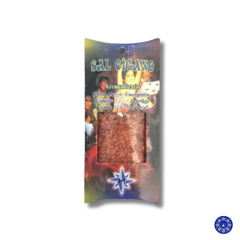 Sal de Banho Aromatizado Sal Cigano 100g