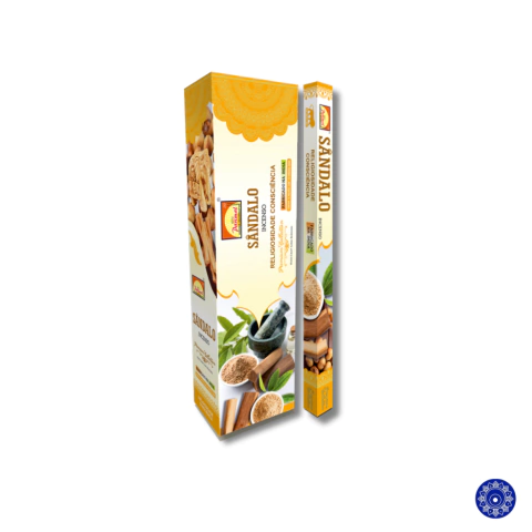 Incenso Parimal Jardim Sandalo