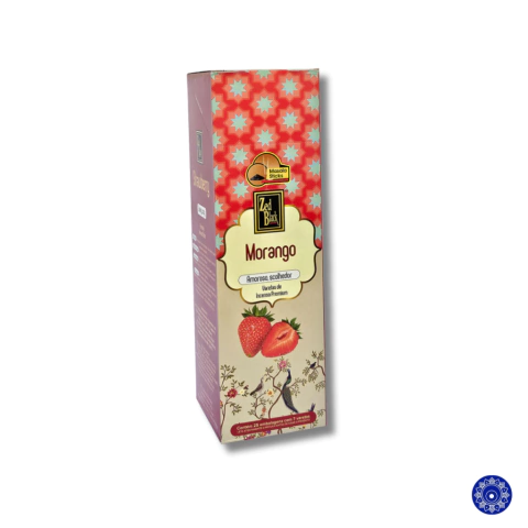 Incenso Massala Zed Black Morango