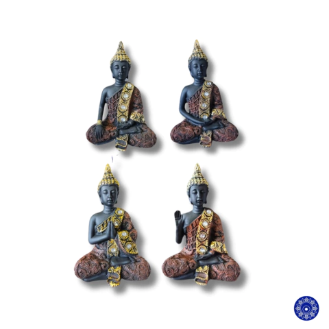 Enfeite de Resina Buda 11cm