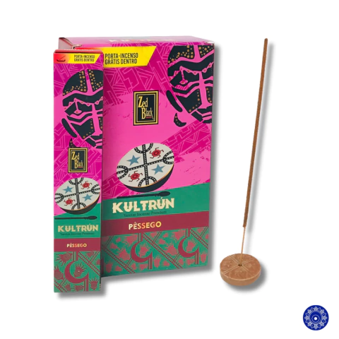 Incenso Massala Kultrun Pêssego