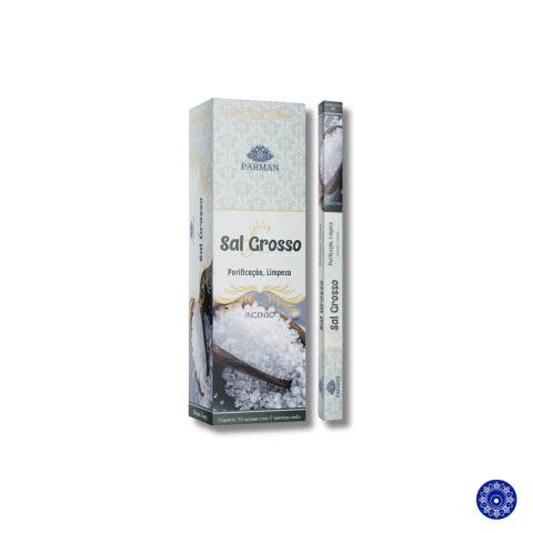 Incenso Indiano Parman Sal Grosso
