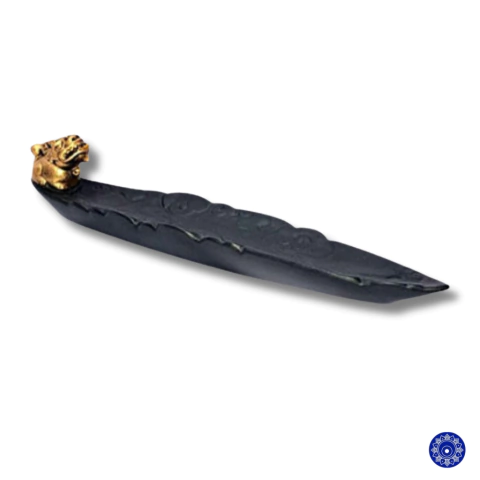 Incensário de Resina Pixiu Canaleta