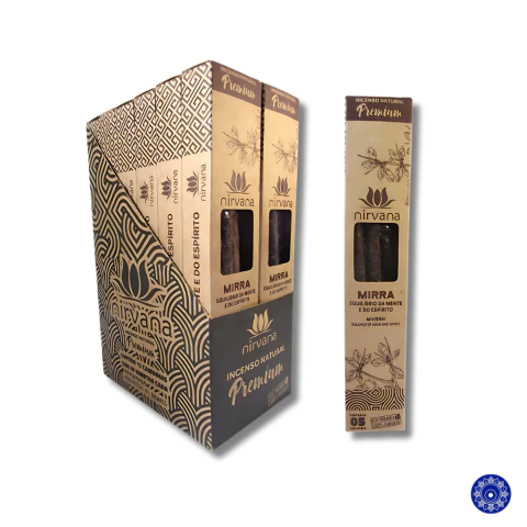 Incenso Natural Nirvana Premium Mirra