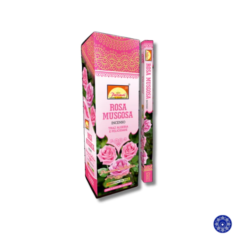 Incenso Indiano Parimal Rosa Musgosa
