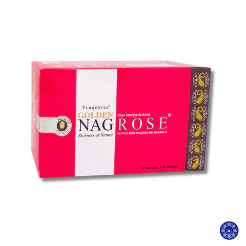 Incenso Massala Golden Nag Rose