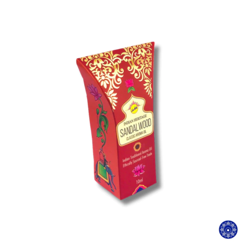 Essência Golden Índia Sandalwood