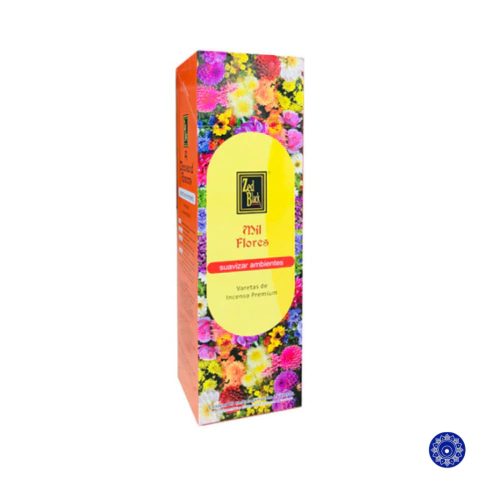 Incenso Indiano Zed Black Mil Flores