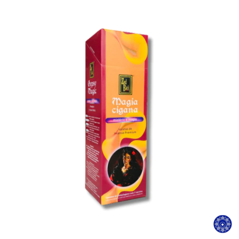 Incenso Indiano Zed Black Magia Cigana