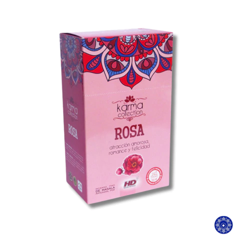 Incenso Massala Karma Collection Rosa