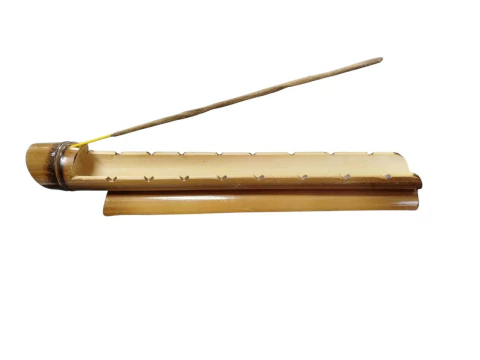 Incensário Bambu Duplo - comprar online