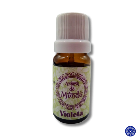 Essência Aromática Aromas do Mundo Violeta 10ml