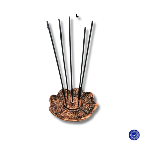 Incensário de Resina Indiano Para 5 Varetas