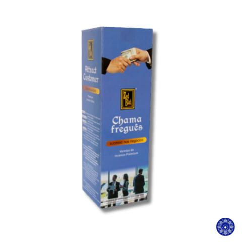 Incenso Indiano Zed Black Chama Fregues