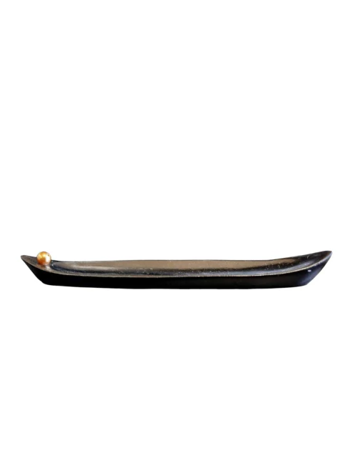 INCENSARIO CANOA PRETA