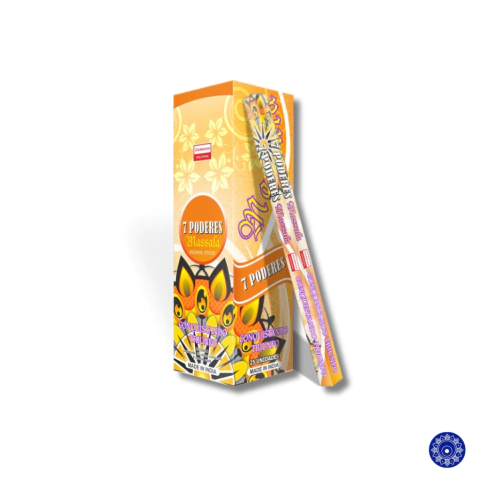 Incenso Massala Darshan 7 Poderes