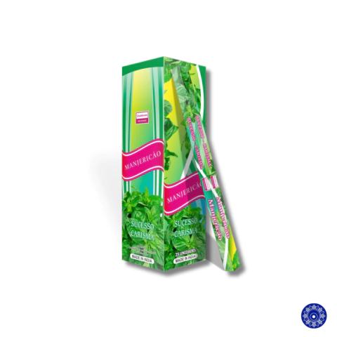 Incenso Indiano Darshan Manjericão