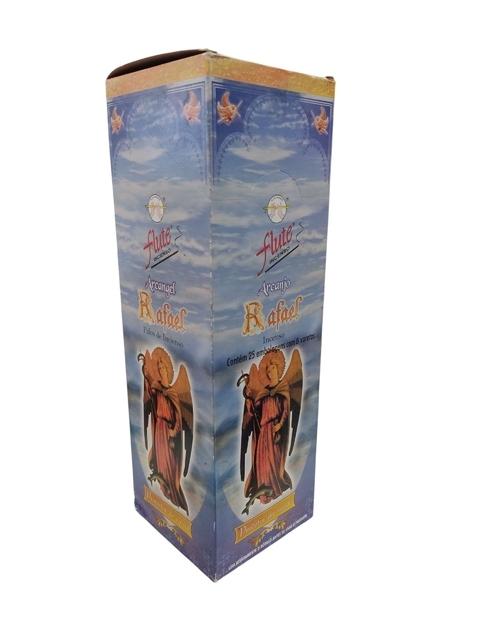 Incenso Indiano Flute Arcanjo Rafael - comprar online