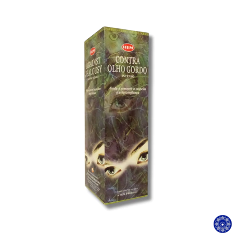 Incenso Indiano Hem Contro Olho Gordo