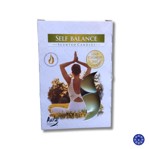 Vela Aromática Self Balance (Auto Equilíbrio) C/6