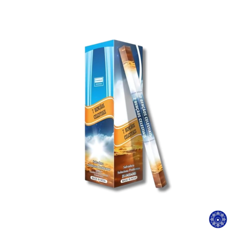 Incenso Indiano Darshan 7 Bençaos Celestiais