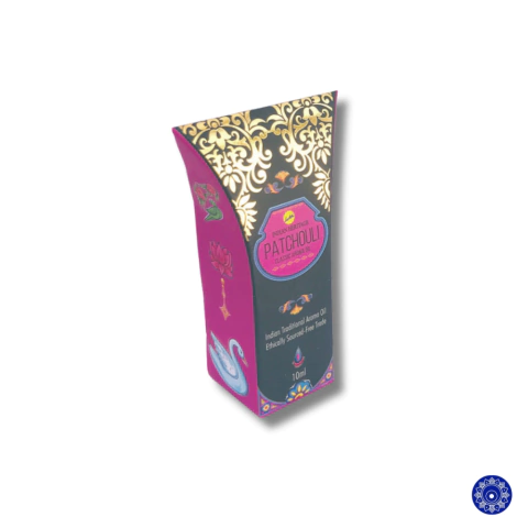 Essência Golden Índia Patchouli