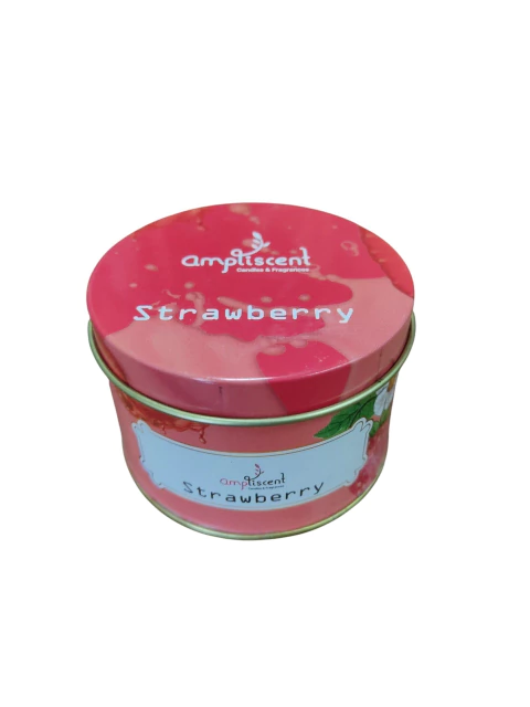 Vela Importada em Lata Morango (Strawberry) - comprar online