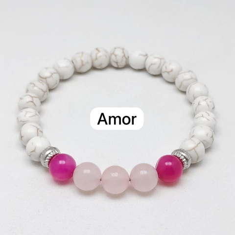 Pulseira de pedra Amor - comprar online