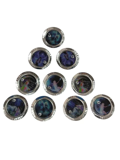 Incensário de Metal - Pacote com 10 Unidades