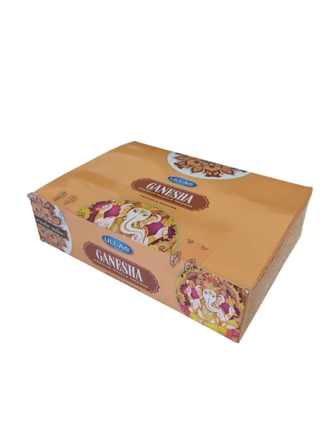 Incenso Ullas Massala Ganesha - comprar online