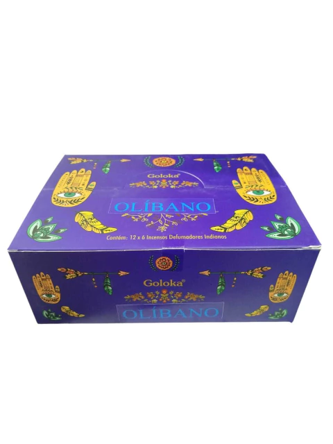 Incenso Goloka Defumador Olíbano - comprar online