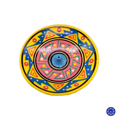 Incensário Peruano Médio Variação de Cores