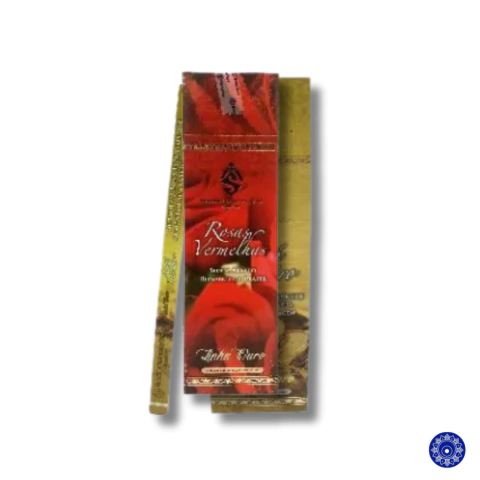 Incenso Indiano Shankar Rosa Vermelha