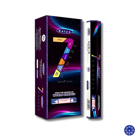 Incenso Indiano Satya Hexagonal 7 Poderes