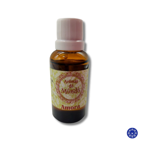 Essencia Aromatica Aromas do Mundo Amora 10ml