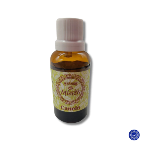 Essencia Aromatica Aromas do Mundo Canela 10ml