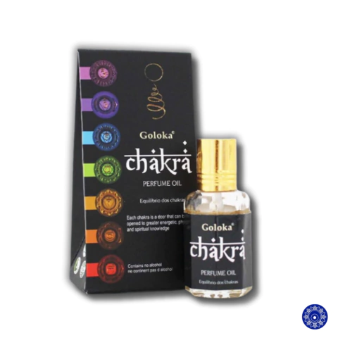 Óleo Perfumado Goloka Chakras