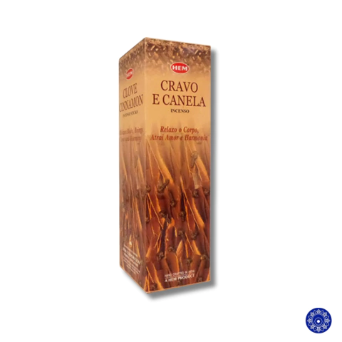Incenso Indiano Hem Cravo e Canela