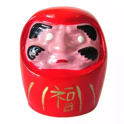 DARUMA TRADICIONAL VERMELHO - comprar online