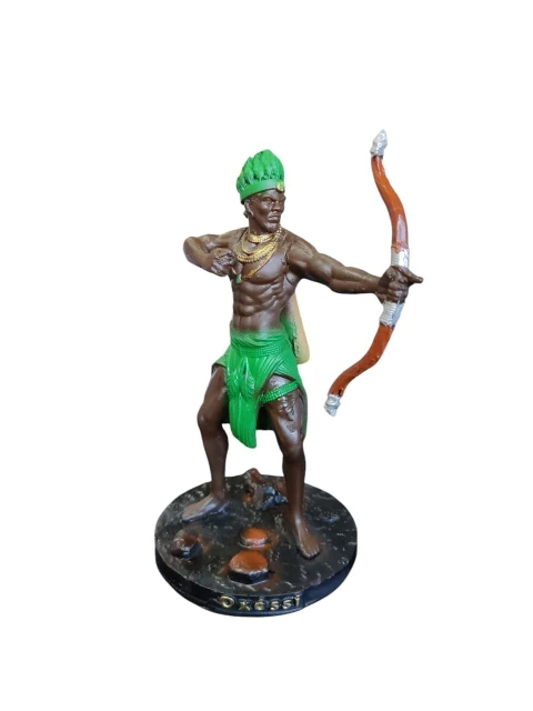 Imagem de Resina Oxóssi 15cm - comprar online