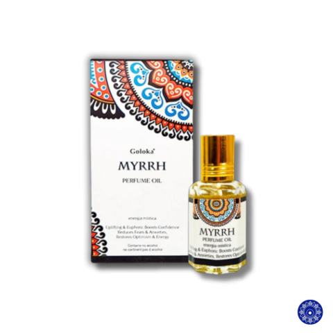 Óleo Perfumado Goloka Mirra
