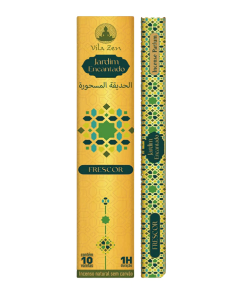 Incenso Natural Vila Zen Linha Árabe Jardim Encantado - comprar online