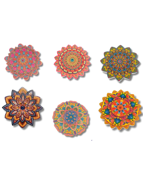Incensário Flor de Mandala Lótus Diversos - comprar online